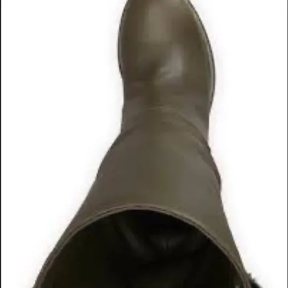 Rene Caovilla Moto Combat Boots - Picture 3 of 10